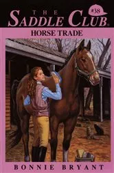 Book cover of HORSE TRADE by Bonnie Bryant