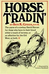 Book cover of Horse Tradin' by Ben K. Green