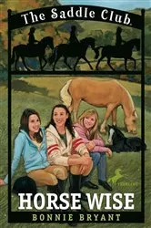 Book cover of Horse Wise by Bonnie Bryant