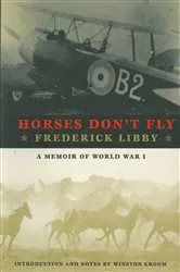 Book cover of Horses Don't Fly by Frederick Libby