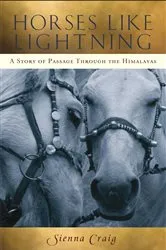 Book cover of Horses Like Lightning by Sienna Craig