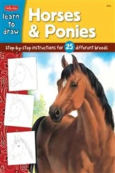 Book cover of Horses & Ponies by Russell Farrell