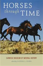 Book cover of Horses through Time by Sandra L. Olsen