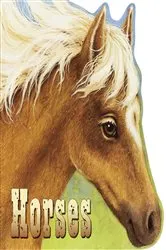 Book cover of Horses by Monica Kulling