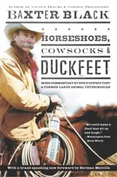 Book cover of Horseshoes, Cowsocks & Duckfeet by Unknown