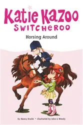 Book cover of Horsing Around #30 by Nancy Krulik