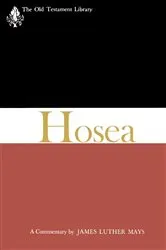 Book cover of Hosea (1969) by James L. Mays