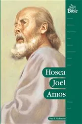 Book cover of Hosea Joel Amos by Paul E Eickmann