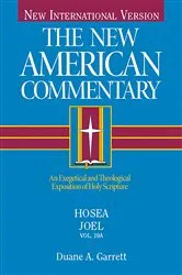 Book cover of Hosea, Joel by Duane A. Garrett