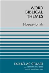 Book cover of Hosea-Jonah by Douglas Stuart