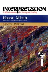 Book cover of Hosea--Micah by James Limburg