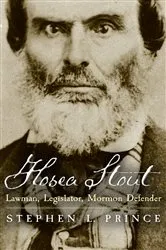 Book cover of Hosea Stout by Stephen L. Prince