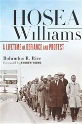 Book cover of Hosea Williams by Rolundus R. Rice