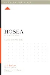Book cover of Hosea by Lydia Brownback