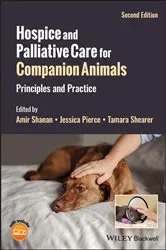 Book cover of Hospice and Palliative Care for Companion Animals (2nd ed.) by Amir Shanan