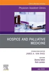 Book cover of Hospice and Palliative Medicine, An Issue of Physician Assistant Clinics, E-Book by Donna Seton