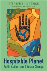 Book cover of Hospitable Planet by Stephen A. Jurovics