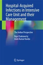 Book cover of Hospital-Acquired Infections in Intensive Care Unit and their Management by Raja Chakraverty