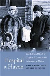 Book cover of Hospital and Haven by Mary F. Ehrlander