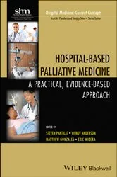 Book cover of Hospital-Based Palliative Medicine by Steven Z. Pantilat