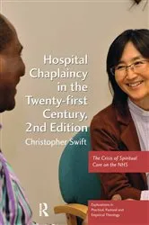 Book cover of Hospital Chaplaincy in the Twenty-first Century by Christopher Swift