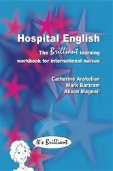 Book cover of Hospital English by Catharine Arakelian