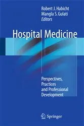 Book cover of Hospital Medicine by Robert J. Habicht
