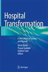 Book cover of Hospital Transformation by Derek Burke