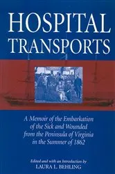Book cover of Hospital Transports by Laura L. Behling