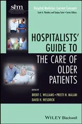 Book cover of Hospitalists' Guide to the Care of Older Patients by Brent C. Williams