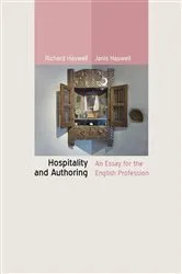 Book cover of Hospitality and Authoring by Unknown