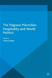 Book cover of Hospitality and World Politics by Gideon Baker