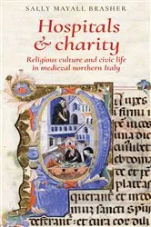 Book cover of Hospitals and charity by Sally Mayall Brasher