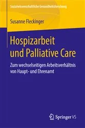 Book cover of Hospizarbeit und Palliative Care by Susanne Fleckinger