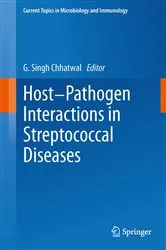Book cover of Host-Pathogen Interactions in Streptococcal Diseases by G Singh Chhatwal