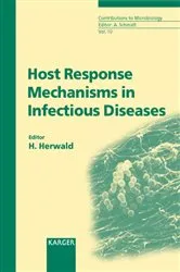 Book cover of Host Response Mechanisms in Infectious Diseases by H. Herwald