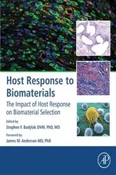 Book cover of Host Response to Biomaterials by Stephen F. Badylak