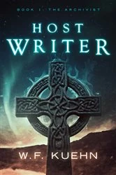Book cover of Host Writer: Book 1 by Kuehn, W., F.