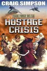 Book cover of Hostage Crisis by Craig Simpson