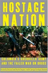 Book cover of Hostage Nation by Victoria Bruce