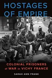 Book cover of Hostages of Empire by Sarah Ann Frank