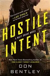 Book cover of Hostile Intent by Unknown