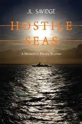 Book cover of Hostile Seas by JL Savidge