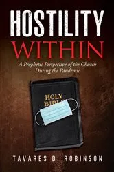 Book cover of Hostility Within by Robinson, Tavares , D.