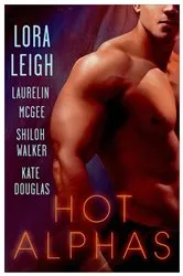 Book cover of Hot Alphas by Lora Leigh