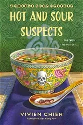 Book cover of Hot and Sour Suspects by Unknown
