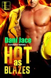 Book cover of Hot As Blazes by Unknown