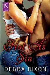 Book cover of Hot as Sin by Bella Andre