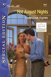 Book cover of Hot August Nights by Christine Flynn