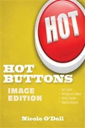 Book cover of Hot Buttons Image Edition by Nicole O'Dell